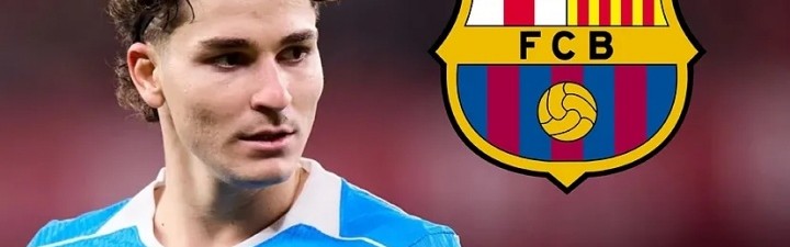 华体会部门-马卡：巴萨愿意今夏为阿尔瓦雷斯支付8000万欧，视他为莱万接班人